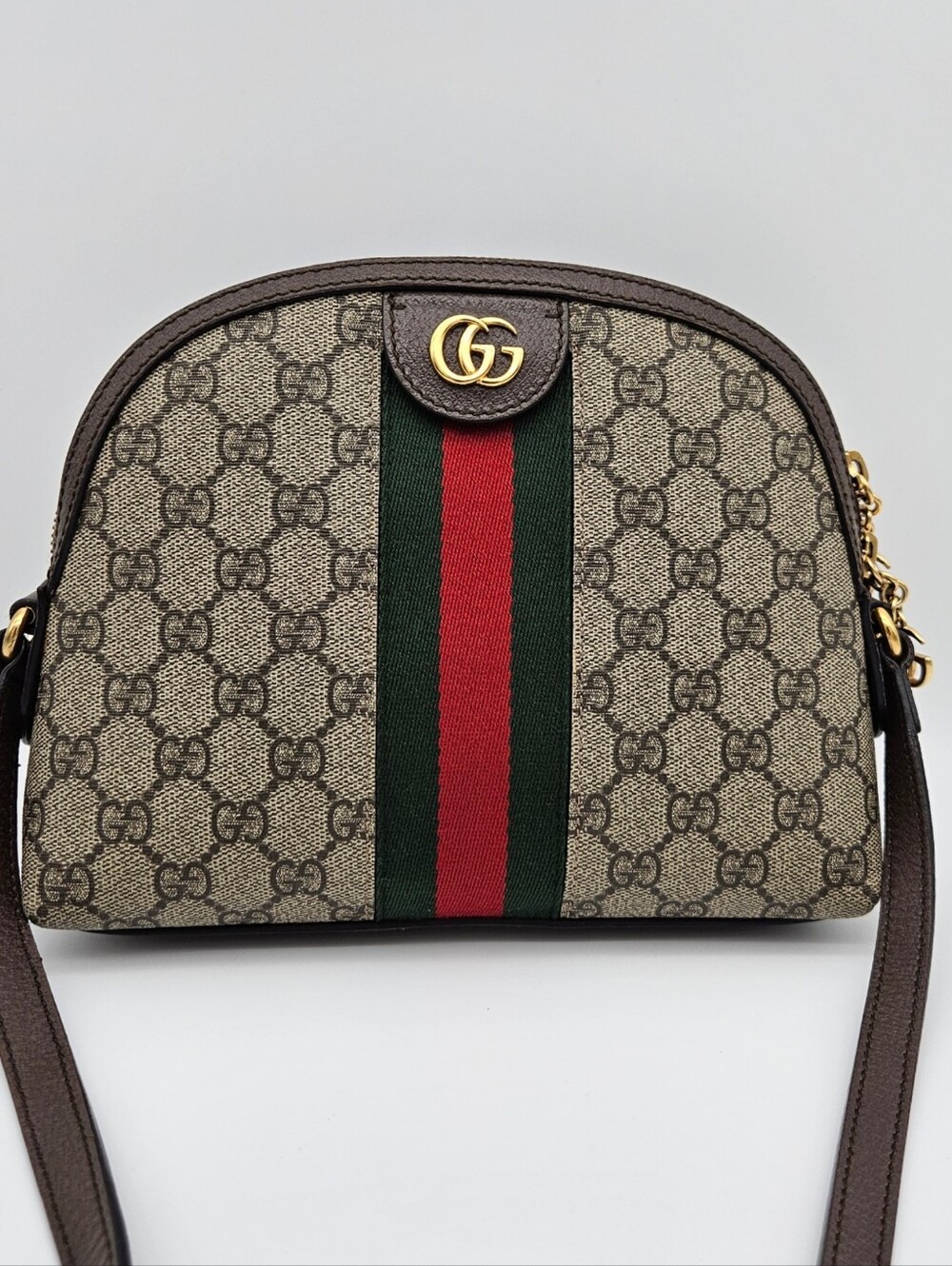 Authentic Gucci GG Supreme Ophidia #4409M